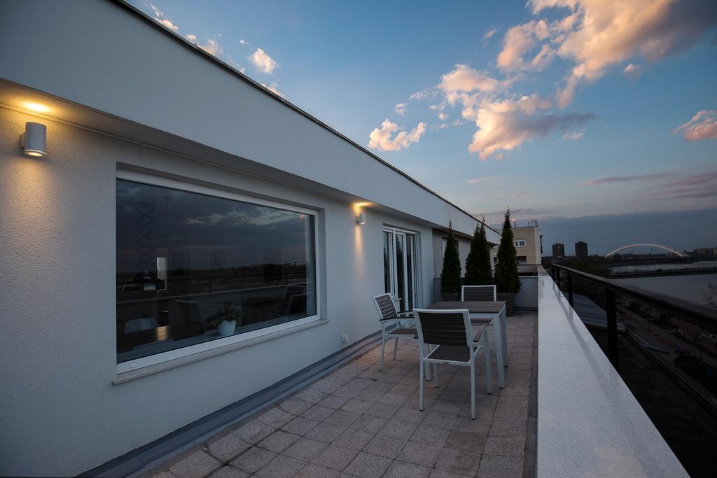 Fortress View Apartment Novi Sad Eksteriør billede