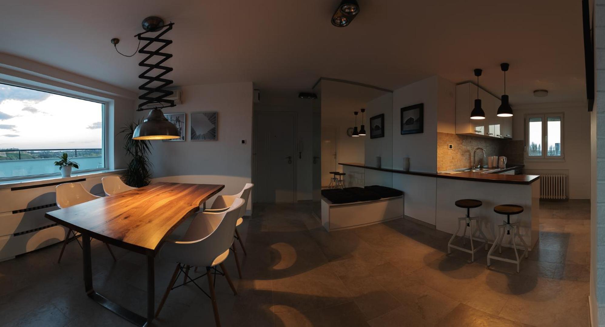 Fortress View Apartment Novi Sad Eksteriør billede